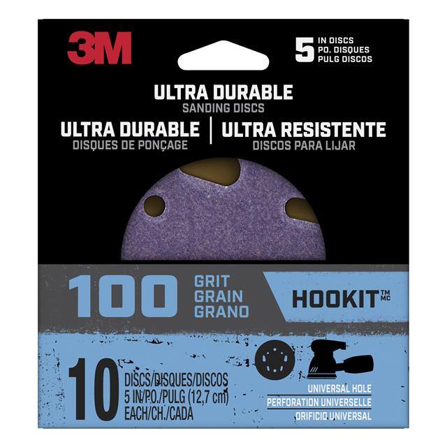 DISC5IN10PK100 3M  Abrasives and Surface Conditioning Products